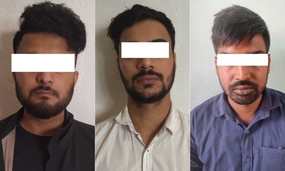 ६६ करोड रुपैयाँ बढीको क्रिप्टोकरेन्सी कारोबार गरेको अभियोगमा ३ जना पक्राउ