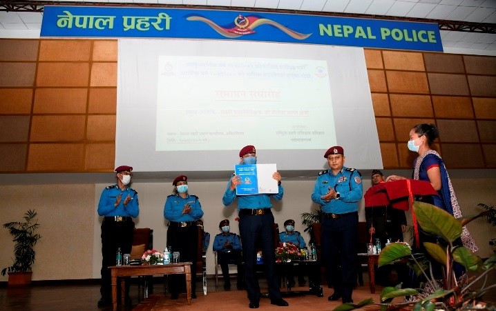 नेपाल प्रहरीको वार्षिक तालिम क्यालेण्डर तर्जुमा सम्बन्धी तीन दिवसीय गोष्ठी समापन