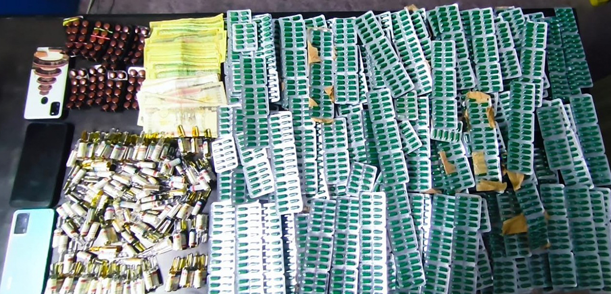 काठमाडौंमा ठूलो परिमाणमा लागूऔषधसहित एक युवक पक्राउ