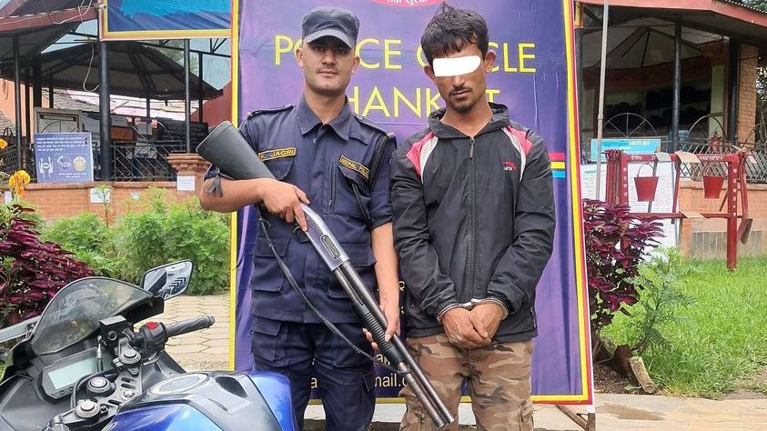 मोटरसाइकल चोरी गर्ने युवक पक्राउ