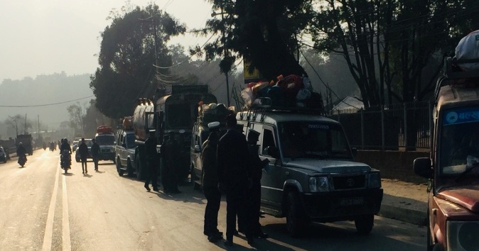 अवस्था ठिक नभएका २४  र अनावश्‍यक हर्न बजाउँने ३२ सवारी साधनका चालक कारबाहीमा 