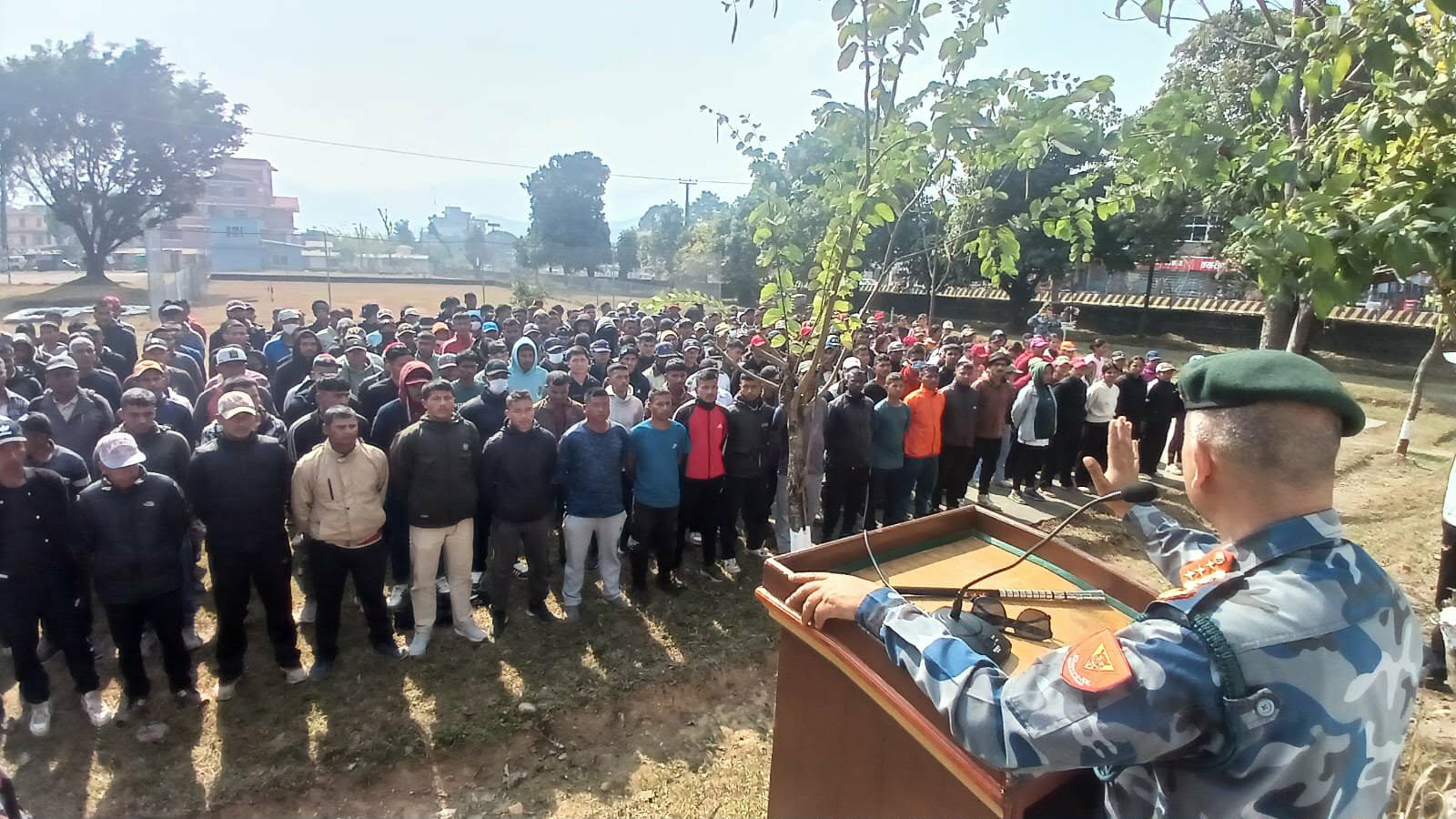 ‘मिस’ र ‘डिस इन्फर्मेसन’ लाई चिरेर अघि बढ्नु आवश्यक : महानिरीक्षक अर्याल