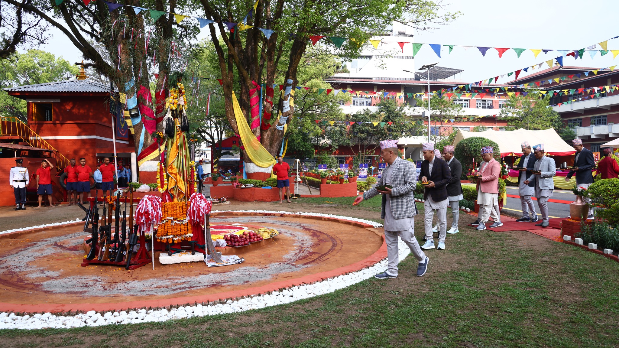 मौलो पूजा सम्पन्न