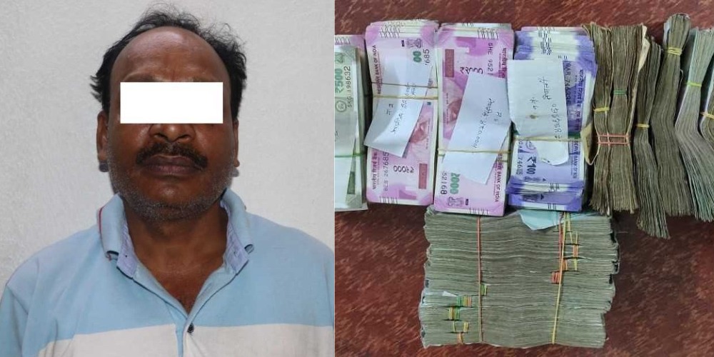 हुण्डी कारोबारी पक्राउ