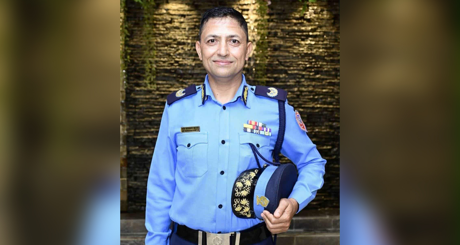 नेपाल प्रहरीको केन्द्रीय प्रवक्तामा अबि नारायण काफ्ले