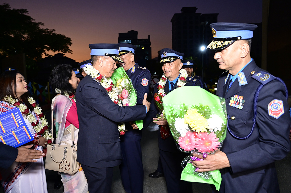 जाँदाजाँदै आईजीपी खापुङले भने– छोटो कार्यकालमा विषम् परिस्थिति आइलाग्यो, प्रहरीको अस्तित्व जोगाउन सफल भएँ