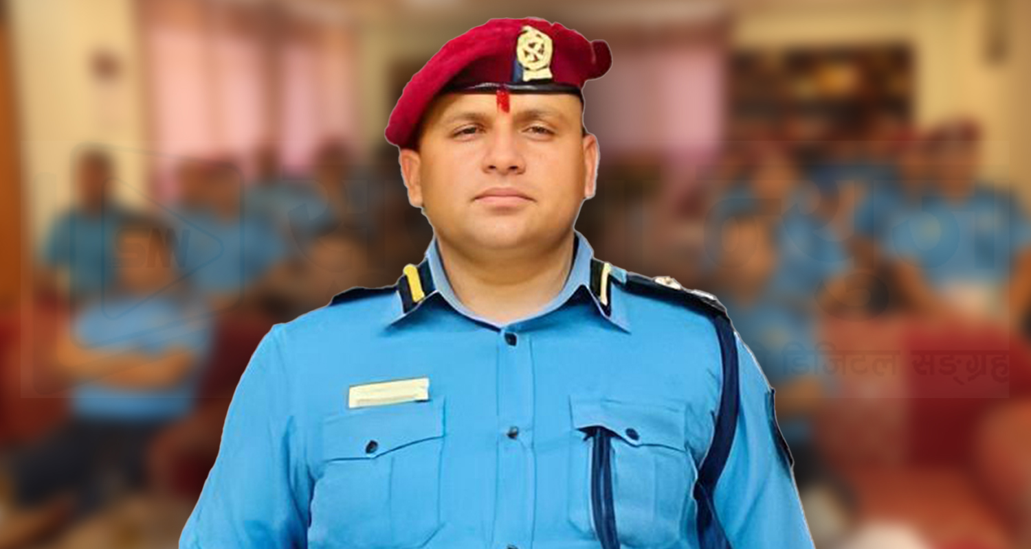 प्रधानमन्त्री बालेनको पीएसओ बने डीएसपी बस्याल