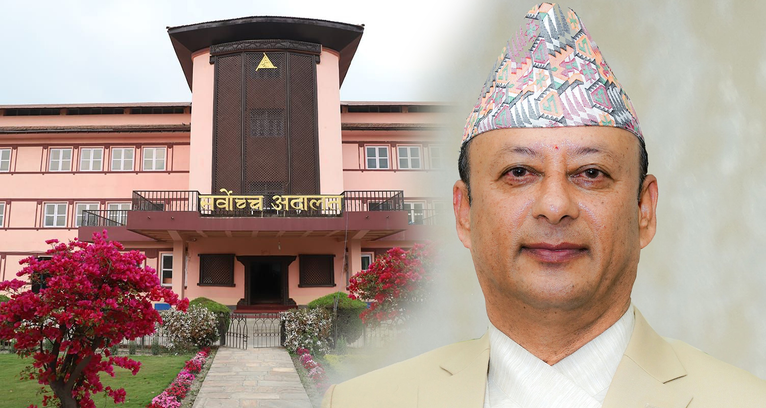 दीपक खड्कालाई थुनामुक्त गर्न सर्वोच्चको आदेश