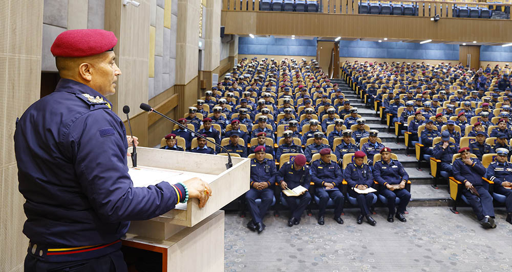 ‘निर्वाचन शान्तिपूर्ण बनाउन प्रहरीको भूमिका प्रशंसनीय’