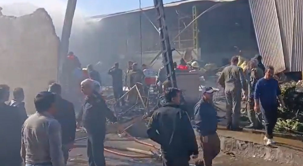 इरानमा सैन्य हेलिकोप्टर दुर्घटना, चार जनाको मृत्यु