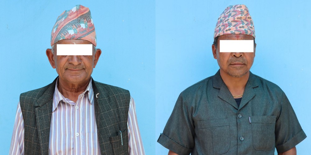 सरकारी जग्गा समेत बैना गरी ठगी गर्ने २ जना पक्राउ