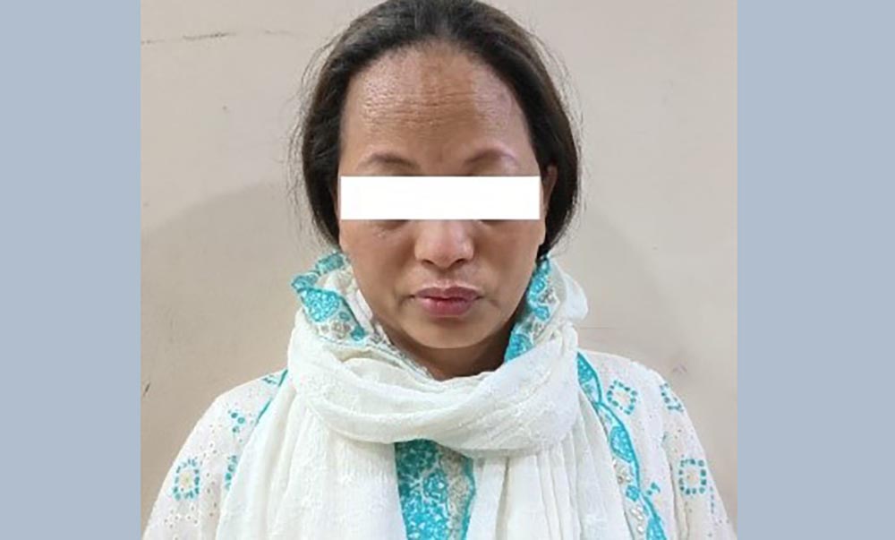 सुन तस्करी प्रकरणकी आरोपी रोका पक्राउ