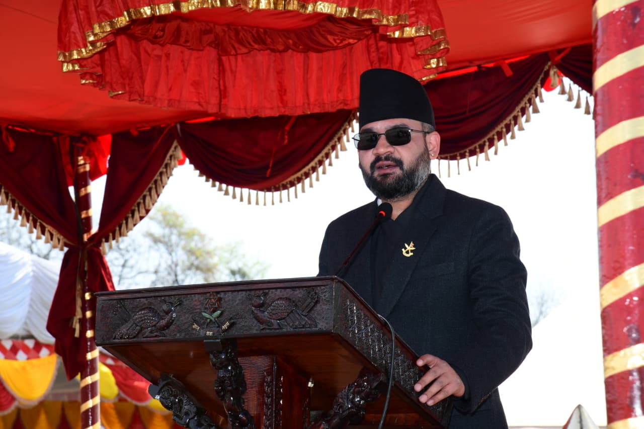 प्रधानमन्त्री बालेनले भक्तपुरको सैनिक प्रतिष्ठान पुगेर के भने ?