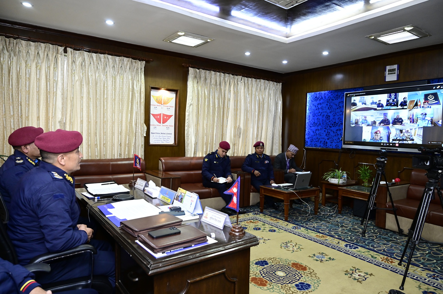 अपराधविरूद्ध निर्मम भई जिम्मेवारी वहन गर्न प्रहरी महानिरीक्षक कार्कीको निर्देशन