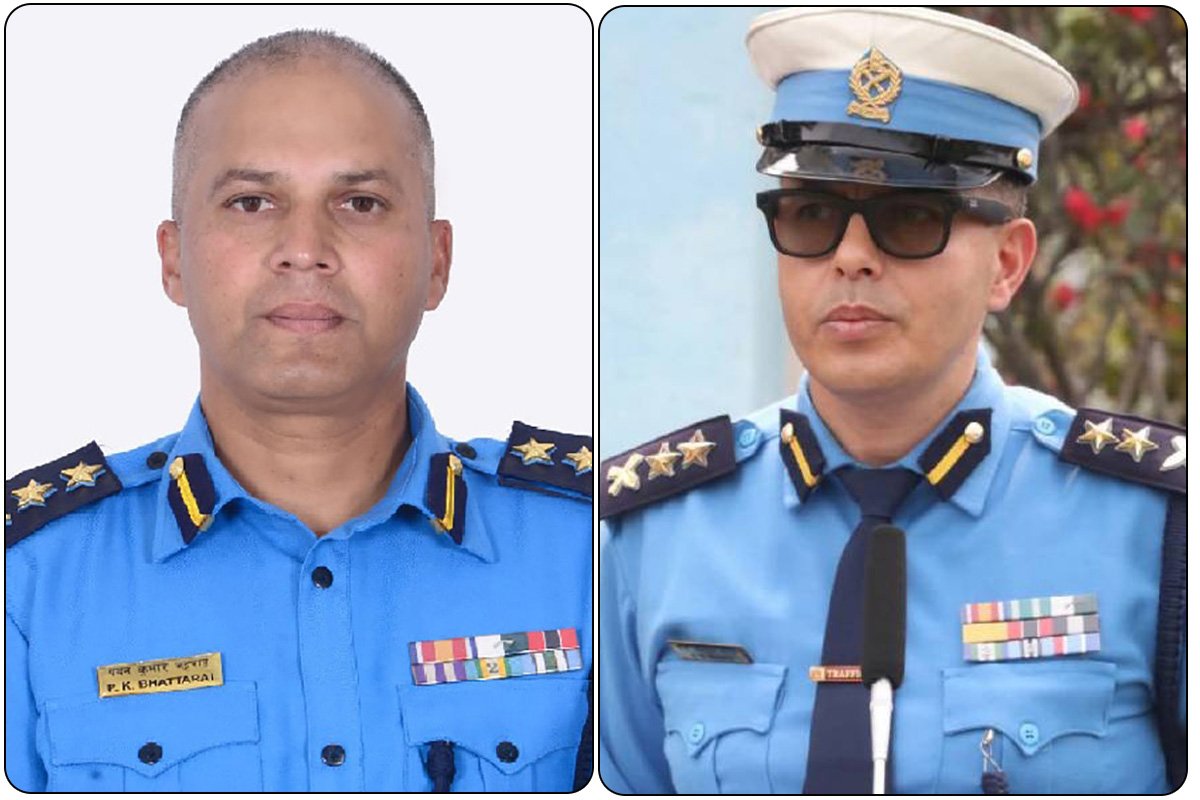 पर्सा प्रहरी प्रमुखमा एसपी भट्टराई, काठमाडौं परिसरमा थापा