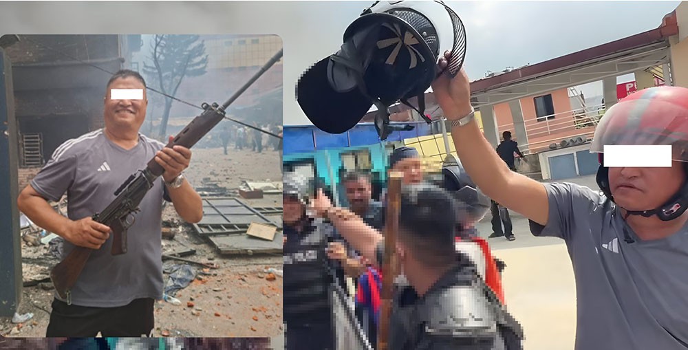 जेनजी आन्दोलनमा प्रहरीमाथि आक्रमण गर्ने र हतियार लुटपाट गर्ने घिसिङ पक्राउ