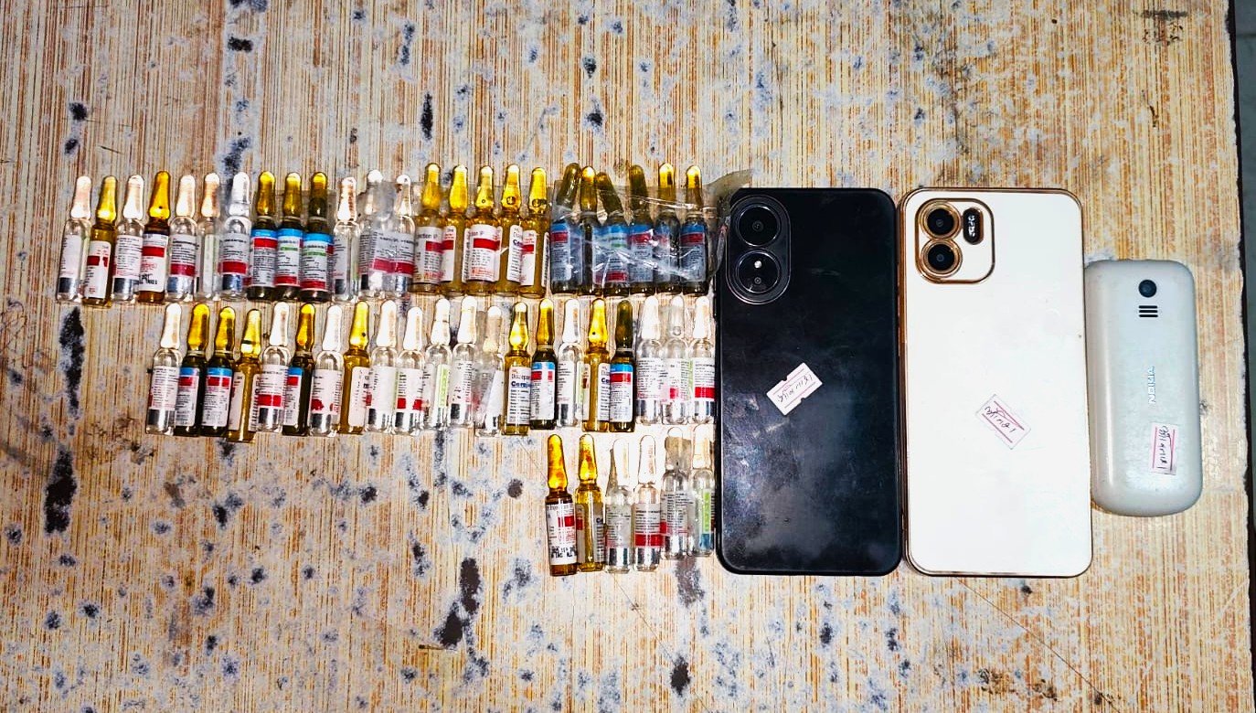 रुपन्देहीमा लागूऔषधसहित तीन जना पक्राउ