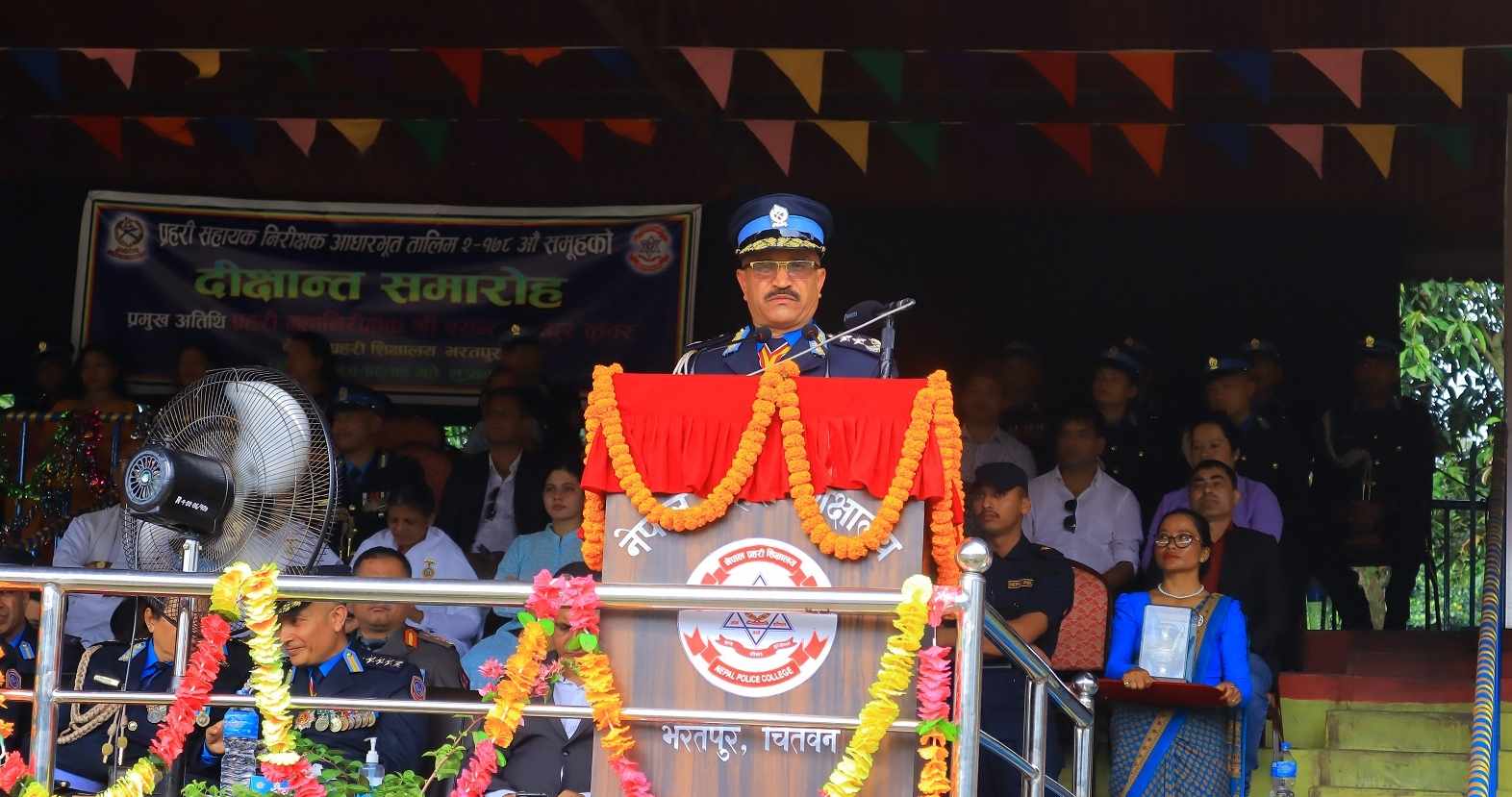 प्रहरीको जीवन तनाव, दबाब र चुनौतीहरूको समिश्रण: प्रहरी महानिरीक्षक कुँवर