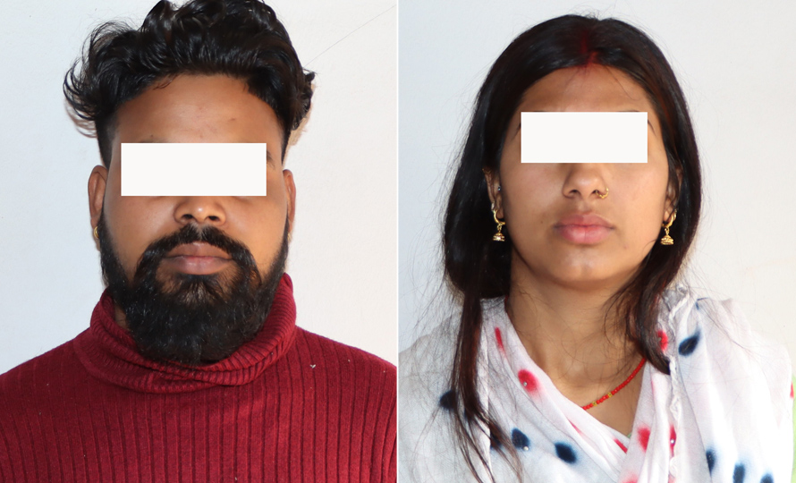 यूके पठाइदिन्छु भनेर २३ लाख ठगी गर्ने २ जना पक्राउ