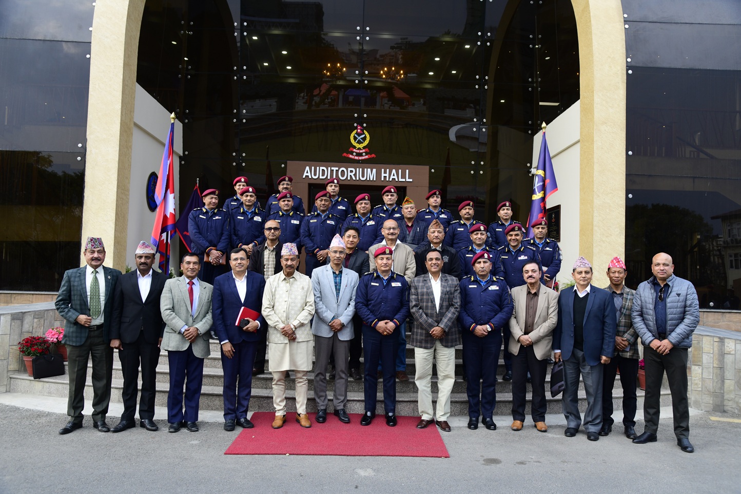 निर्वाचन केन्द्रित सुरक्षा व्यवस्थापनसम्बन्धी अन्तरक्रिया सम्पन्न