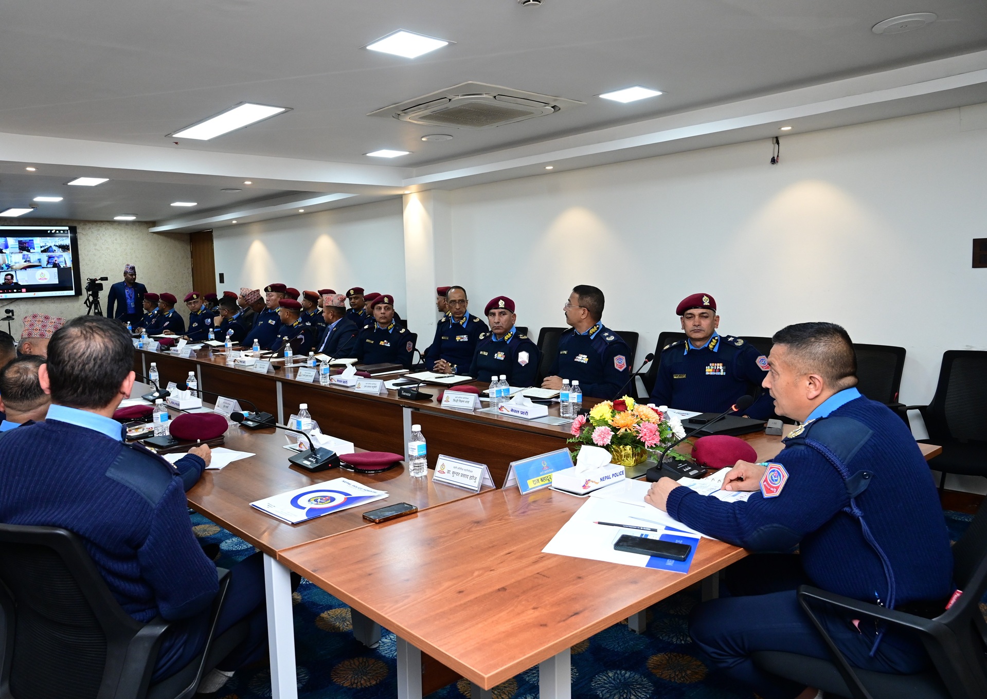 वार्षिक कार्यसम्पादन सम्झौताको अर्धवार्षिक कार्य प्रगति समीक्षा