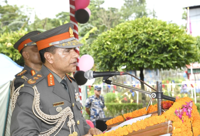 विपद्को समयमा आदेश कुरेर नबस्न सशस्त्र प्रहरी महानिरीक्षक पौडेलको निर्देशन