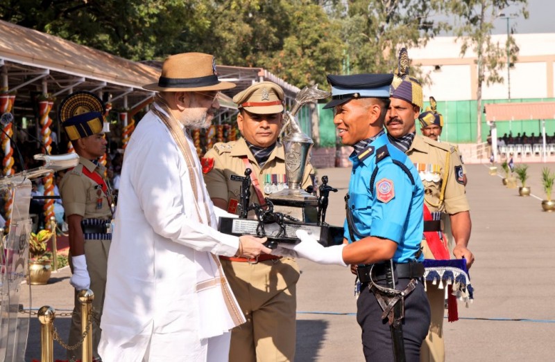 इन्स्पेक्टर लिम्बुले जिते बीएसएफ ट्रफी