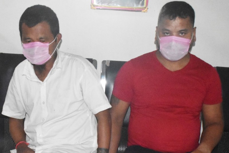  लागूऔषध ब्राउन सुगरसहित ४ जना पक्राउ