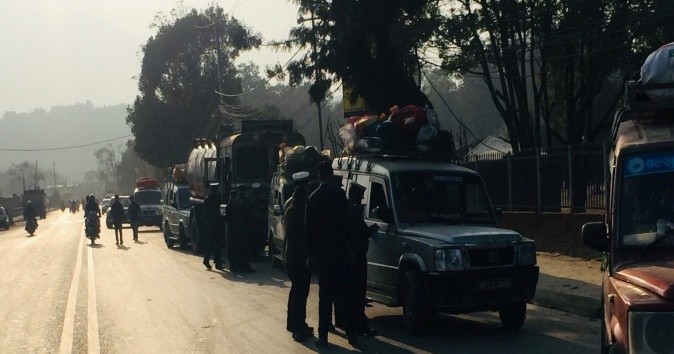 अवस्था ठिक नभएका २४  र अनावश्‍यक हर्न बजाउँने ३२ सवारी साधनका चालक कारबाहीमा 