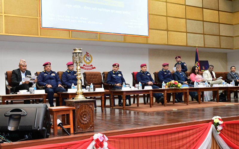 अपराध अनुसन्धान र शान्ति सुरक्षामा सञ्चार माध्यमको भूमिकाबारे अन्तर्क्रिया सम्पन्न