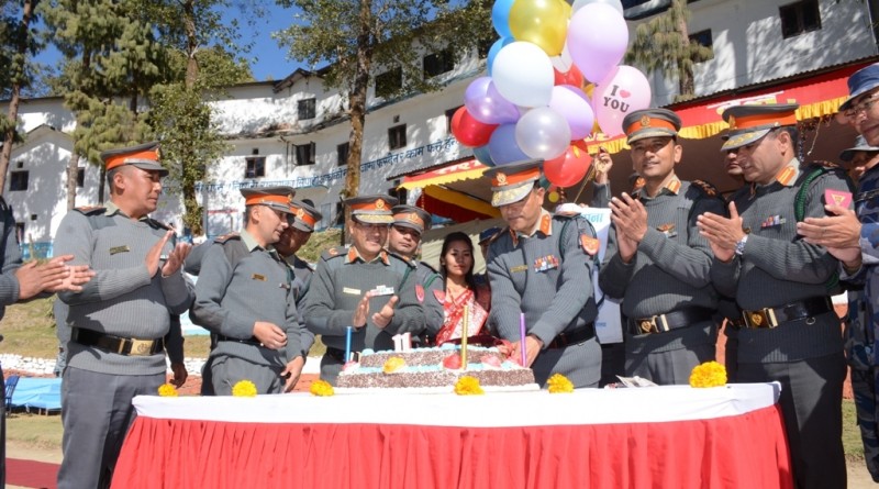 युएन शान्ति स्थापना तालिम शिक्षालयको ११औं स्थापना दिवस सम्पन्न 