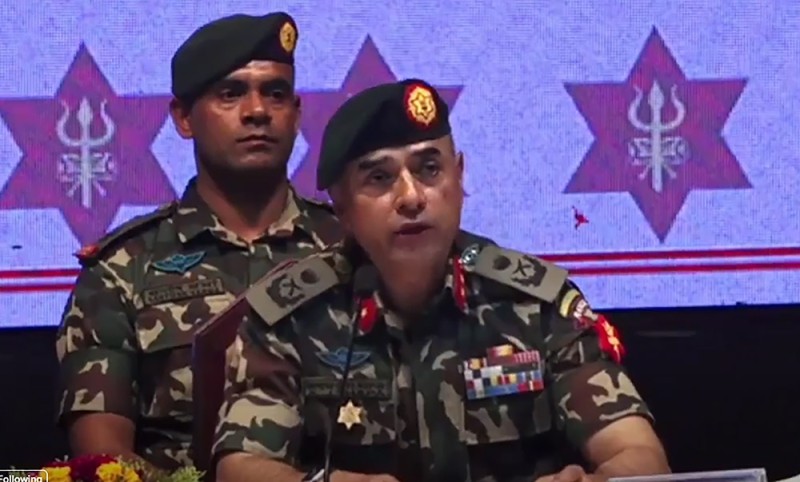 जेन्जी आन्दोलनमा प्रहरीको गोलीबाट २२ जना मात्रै प्रदर्शनकारीको मृत्यु : नेपाली सेना