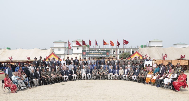 सैनिक कल्याण र दिगोपनका लागि भूतपूर्व सैनिक सम्मेलन