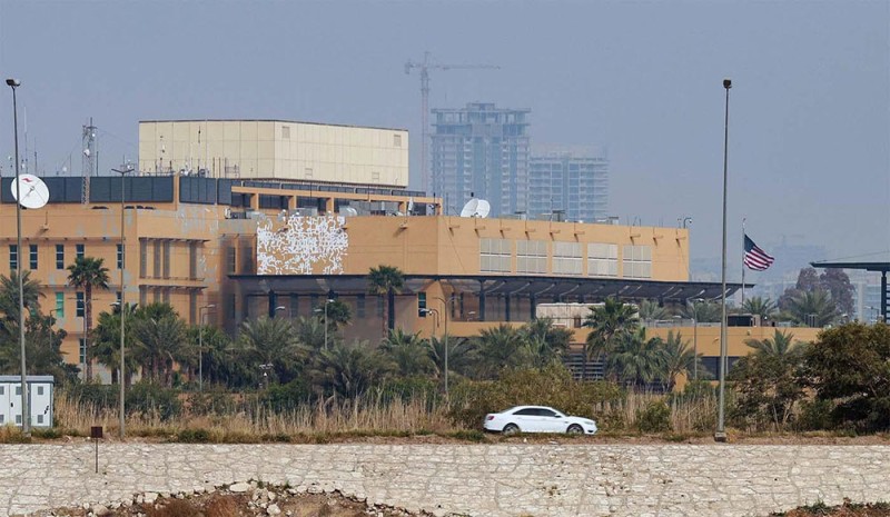 अमेरिकी दूतावासमा विशेष प्रकारको सुरक्षा प्रणाली जडान