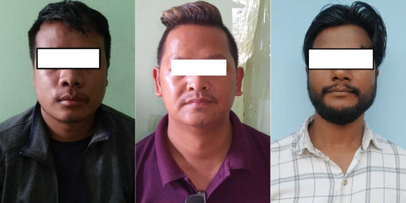 विभिन्न मुद्दाका ३ जना फरार प्रतिवादी पक्राउ