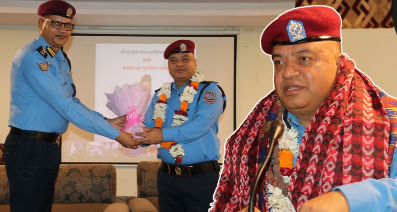 डीआईजी कार्कीको विदाई