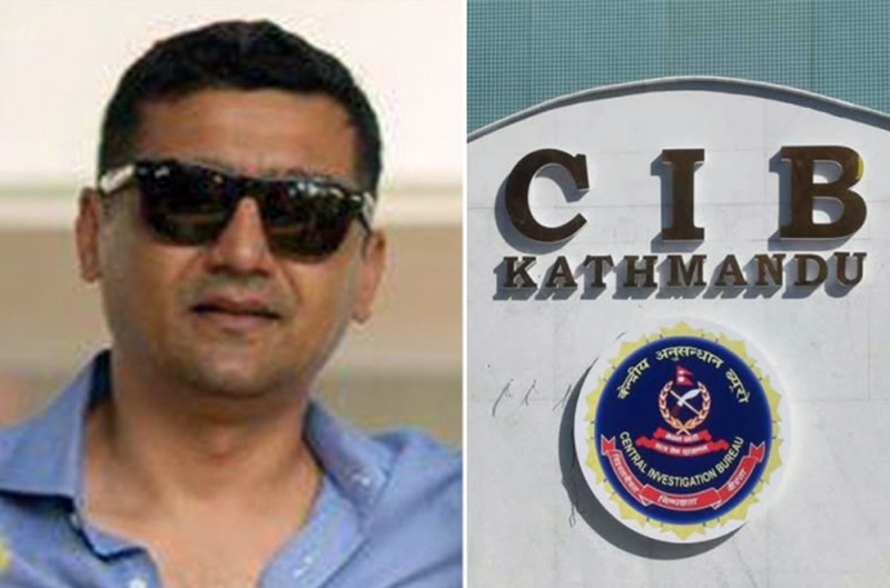 सीआईबीले पक्रियो व्यवसायी दीपक भट्ट 