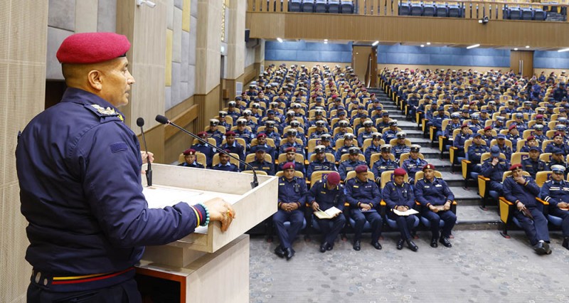 ‘निर्वाचन शान्तिपूर्ण बनाउन प्रहरीको भूमिका प्रशंसनीय’