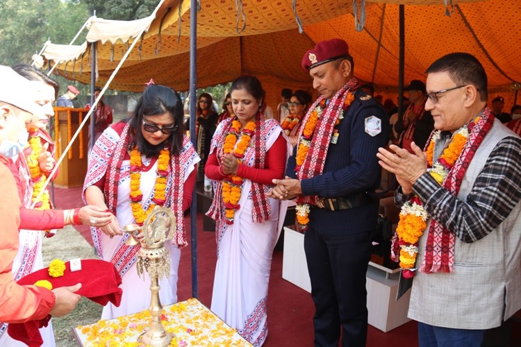 एकदिने नि:शुल्क बृहत स्वास्थ्य शिविर सञ्चालन