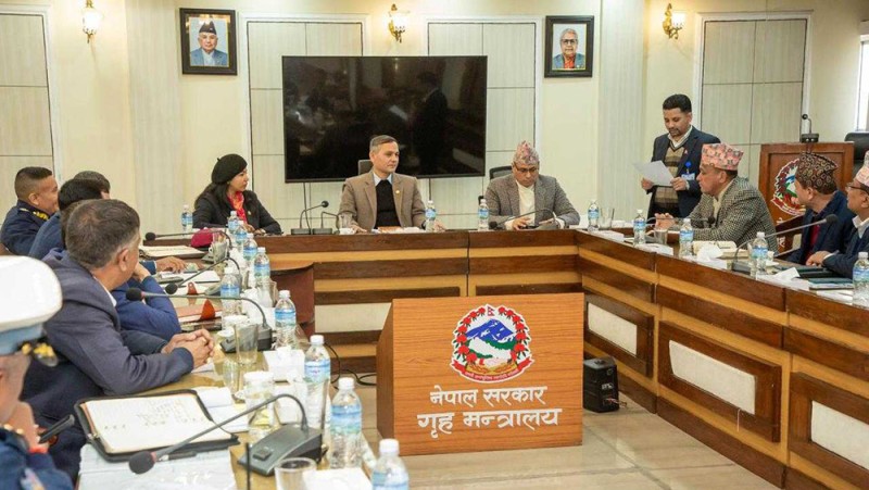 साइबर व्युरो भएको भवन महानगरपालिकालाई दिन गृहको सहमति