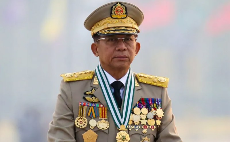 म्यानमारका सेना प्रमुख मिन आङ ह्लाइङ राष्ट्रपतिमा चयन