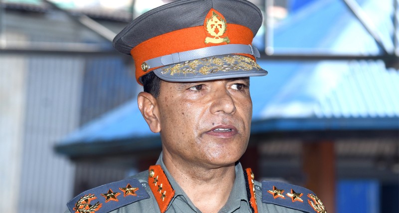 पुरस्कार र दण्डको नीतिलाई कडाइका साथ लागू गर्न महानिरीक्षक पौडेलको निर्देशन