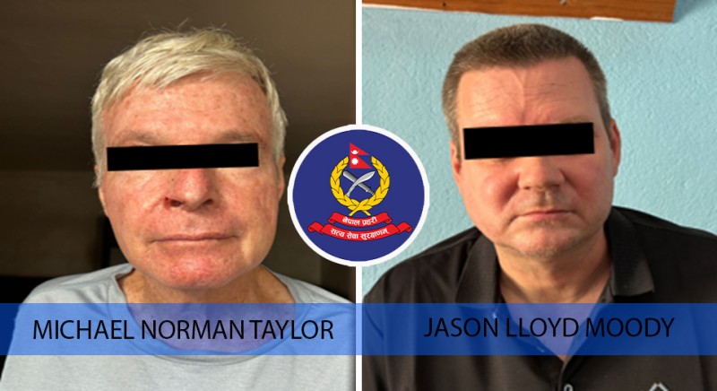 जेलबाट भागेका दुई अमेरिकी नागरिकलाई प्रहरीले पक्रियो