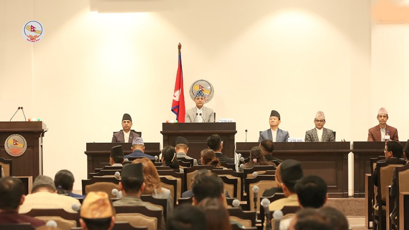 सङ्घीय संसदको दुवै सदनको अधिवेशन अन्त्य