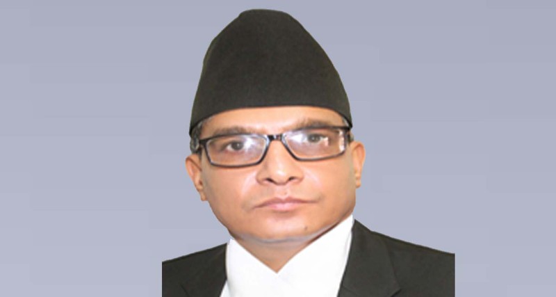 न्यायाधीश डा. मनोज शर्मा प्रधानन्यायाधीशमा सिफारिस