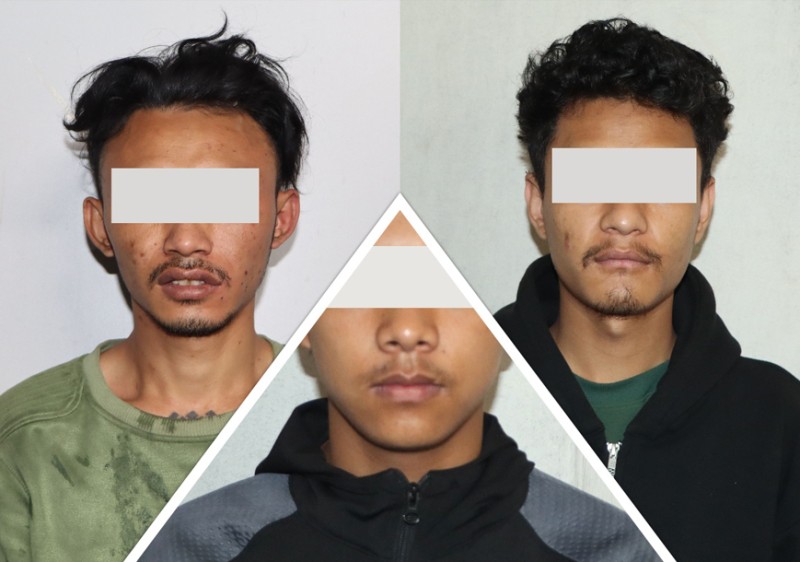 भारतीय पर्यटकहरूमाथि लुटपाट मच्चाउने तीन जना परे प्रहरीको फन्दामा