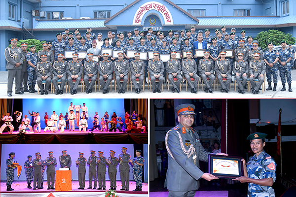 खेलकुद तथा शारीरिक सुगठन शिक्षालयको वार्षिकोत्सव सम्पन्न