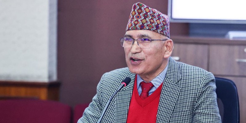 पूर्वअर्थमन्त्री विष्णु पौडेल पक्राउ