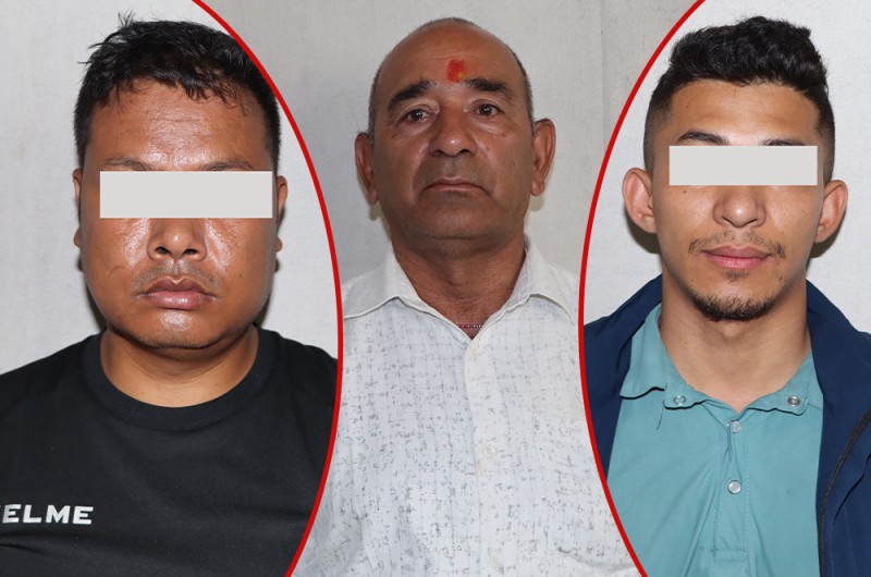 वैदेशिक रोजगारीमा पठाइदिन्छु भन्दै ठगी गर्ने तीन जना पक्राउ