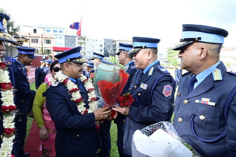 प्रहरी महानिरीक्षक दिपक थापा सेवा निवृत्त, जाँदाजाँदै के भने ?